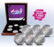 Prestige kleurenset Vrede van Utrecht 2013